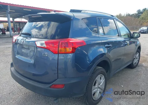 2014 Toyota Rav4 Le из США, поврежденный, VIN JTMBFREV0ED072557